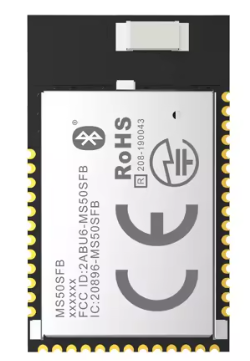 Bluetooth BLE 5 Chipset Module with Ceramic Chip Antenna for IoT