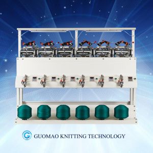 China Textile Full Auto 12 Spindle Yarn Winding Machine on sale