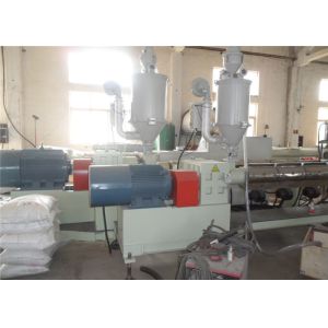 China WPC Free Foam Board Machine , PVC Wood Composite Sheet Twin Screw Extruder Machine on sale
