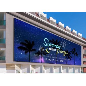 Cheap Big Screen Smd1921 P5 Outdoor LED Billbroad Advertising High Brightness for sale