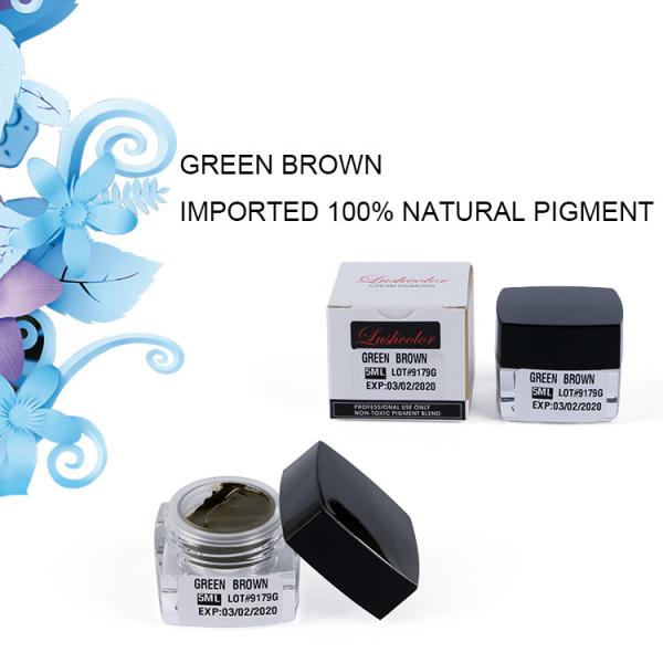 OEM Micropigmentation Pigments 17 Colors Option For Semi Permanent Makeup