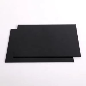 Cheap Reflective Mirror Finished Plastic Sheet Mirror Thin Flexible Polycarbonate Wall Sticker Panel PC 0.8mm Solid sheet for sale