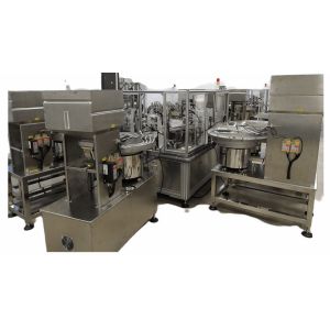 IV Infusion Peel Foil Electric Capping Machine ODM Screw Cap Sealing Machine