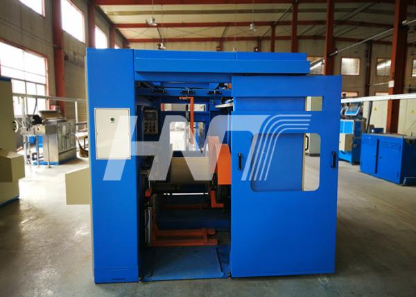 Shaftless Dual Reel Wire Take Up Machine Automatic Bobbin Change With Max. Line
