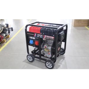 Power Supply 3KW Silent Small Dg Set Diesel Generator With Automatic Transfer