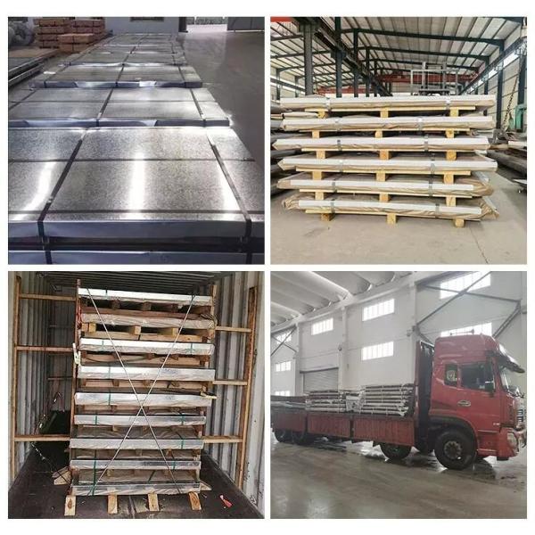 2mm Metal Galvanized Steel Sheet AISI ASTM BS Standard Galvanised Steel Sheet