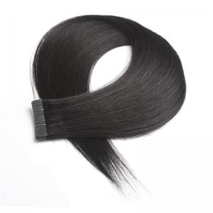 Cheap 100% Human Tape In Human Hair Extensions 8A Grade Virgin Hair Tangle Free for sale