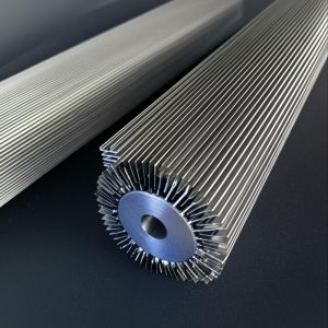 China Superior Performance Heat Exchanger Fin Tube with Skiving Process on sale