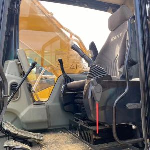 Durable 21500kg Used Mini Diggers Sany SY205C Excavator 1.1m3 Bucket