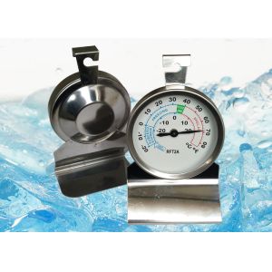 Bimetal Instant Read Thermometer For Freezer Refrigerater Cooler Room With