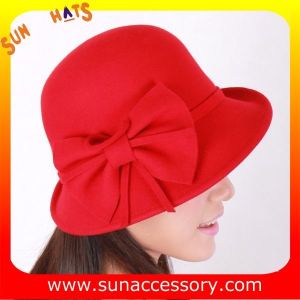 0352 unique wool felt red cloche hats ladies ,Shopping online hats and caps