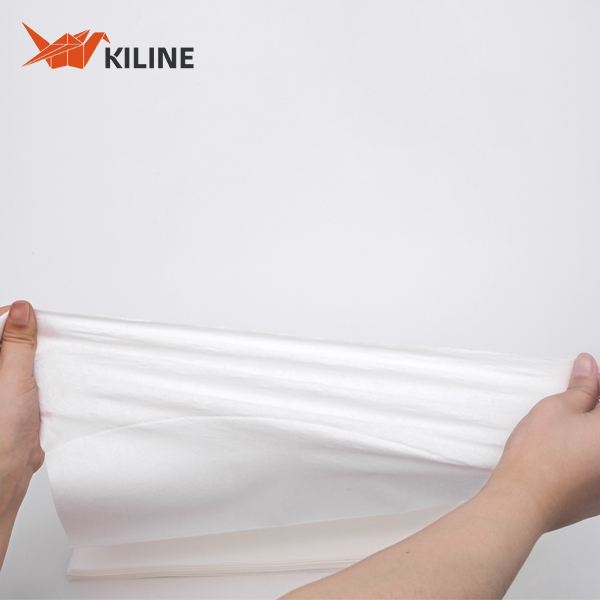 KILINE Heavy-Duty Non-Woven Cleaning Cloths 200 Sheets/Box