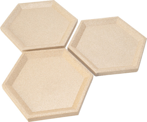 Practical Smooth Vermiculite Fire Board , Fire Retardant Furnace Insulation