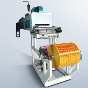 Large Rolls Adhesive Tape Glue Coating Machine Rewinding Coating Width 500