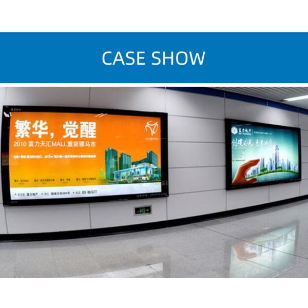 2mm PCB IP33 300lm LED Edge Light Bar For Advertising