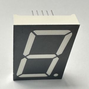 Ultra White Single Digit 38mm 7 Segment LED Display Common Anode for Digital