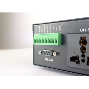 Timing Divce Color Touch Screen Power Supply Sequencer