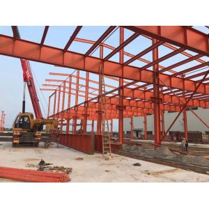 Efficient Multi Story Steel Structure Building With Fast Construction EPS