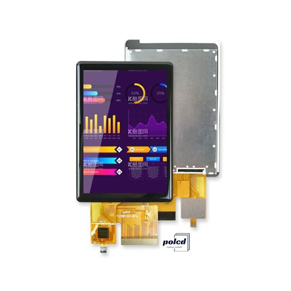 Polcd 2.8 Inch Tft Touch Lcd Display Module 240*320 RGB Interface Color Touch