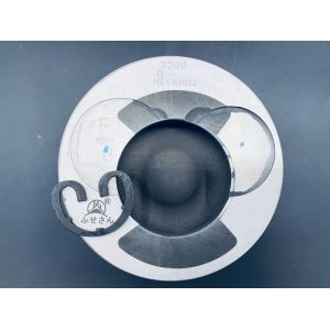 66mm Komatsu Engine Parts 6D24 SK450-6 HD2045 ME152652 Piston
