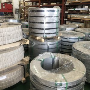 Cold Rolled Stainless Steel Strip Roll 304 1 / 2 Hard Spring 1500mm