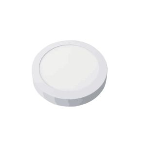 Dimming LED Round Panel Light with Thin, Dust-proof, 3000K-6000K CCT, IP44 Dust