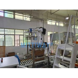Capacity Robotic Case Palletizer precision Robotic Palletizing System