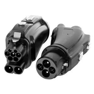 Cheap Factory Outlet DC Fast CCS2 to CHAdeMO Adapter for sale