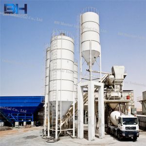 Cheap Advanced Concrete Batching Plant With Easy Operated Control System for sale