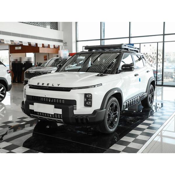 Geely Cowboy 2025 1.5TD Fun Edition Popular Used Cars with DOHC Valve Mechanism