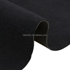 Cheap Medical Protective Gear's Breathable Brushed Velvet Composite EVA Fabric Warp Knitted Jacquard Style for sale