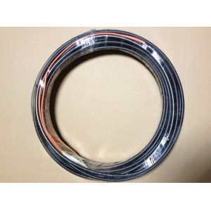 Outdoor Fiber Optic Patch Mode , 6core Singlemode / Multimode with PE Jacket