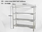 Rust Free Stainless Steel Storage Metal Shelves For Warehouse / Cold Room