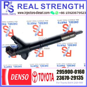 Cheap 095000-0410 TOYOTA Fuel Injector 295900-0160 23670-0R080 23670-0R081 23670-29135 for sale