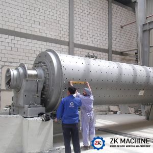 31r/Min 6.8TPH Ball Mill Grinder No Dust Spilling Clean Environment
