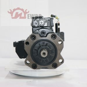 9N14 Hydraulic Piston Pump K3V112DTP With PTO Small Port For SH200A3