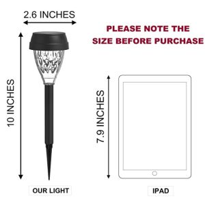 Warm White 3000K 2 Lumens LED Solar Garden Lanterns