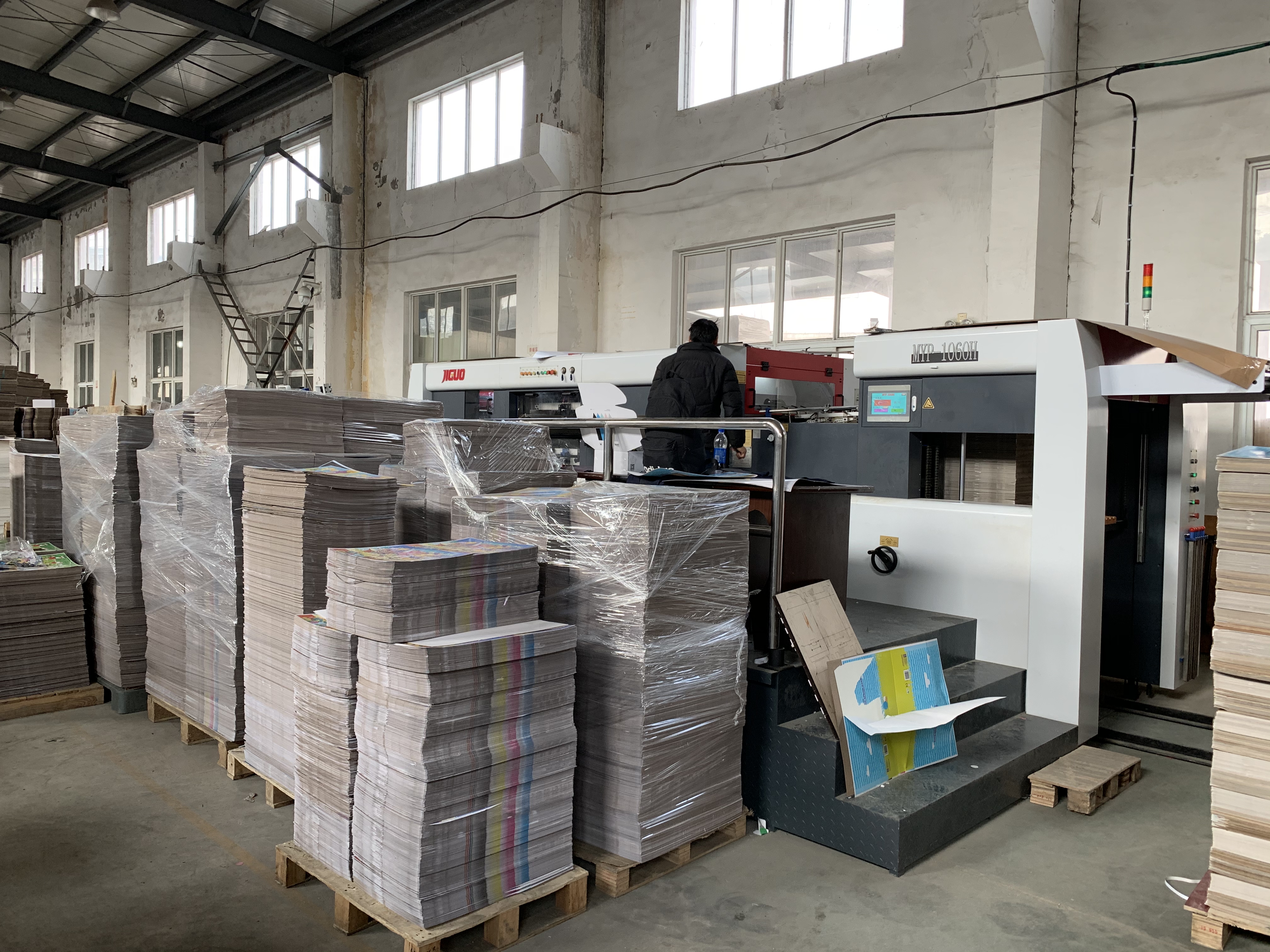 MYP-1320E 1320*960mm Automatic Die Cutting And Stripping Machine For Package Industry