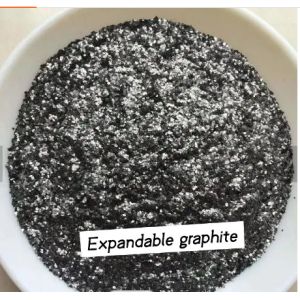 Cheap 300 Mesh Expandable Graphite Powder Heat Resistant for sale