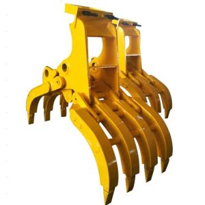 Factory Customized Multifunctional Timber Gripper Hydraulic Claw Rock Grapple