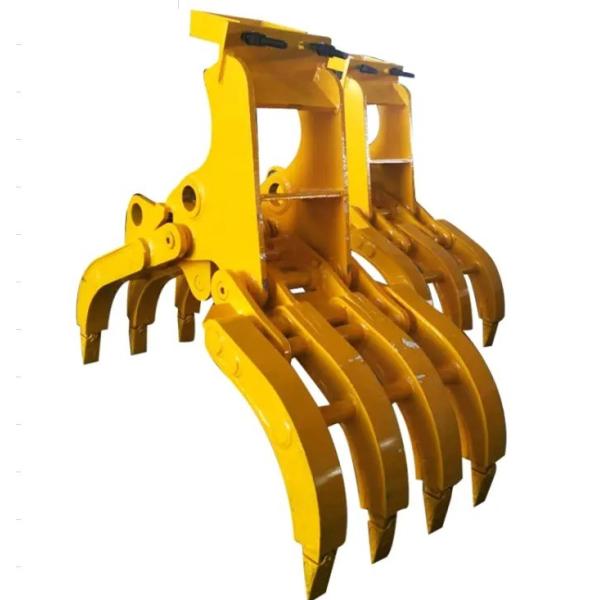 Factory Customized Multifunctional Timber Gripper Hydraulic Claw Rock Grapple