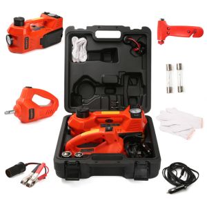 Multifunction Electric Hydraulic Jack Kit jack seal kit 135mm - 360mm Lift Range