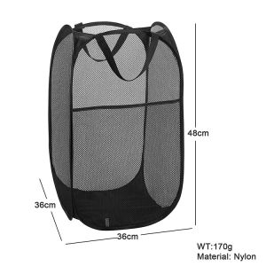 ODM Mesh Popup Laundry Hamper