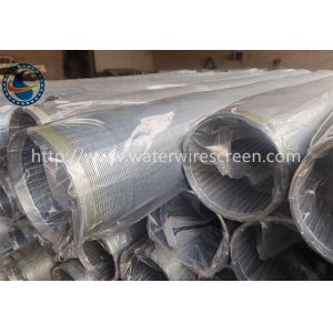 6-5/8" Low Carbon Galvanized Sand Control Screens For Water Well