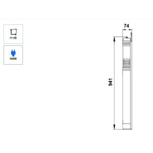 Grundfos Sq 5-70 Domestic Groundwater Intake Submersible Pump Deep Water Pump