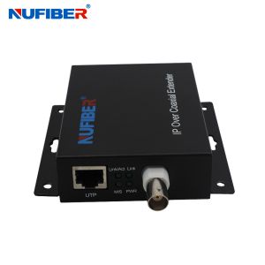 1.5KM Ethernet Over Coaxial Extender With 1 BNC And 1 RJ45 Port