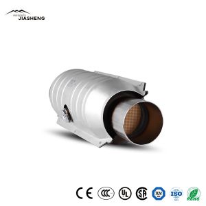 China                  2.5 Catalytic Converter Universal Fit Auto Engine Exhaust Auto Catalytic Converter with High Quality              on sale