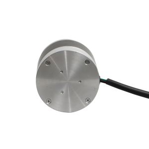 Round 80mm 60w 0.28N.M Waterproof Brushless Dc Motor With Integrated Controller