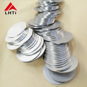 Round Titanium Disc in Various Diameters and Thicknesses for Industrial