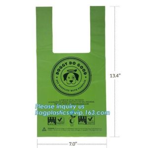 China Eco-friendly Pet clean bone shape dog poop bag pet waste bag dispenser with 1 pc dog waste bag on sale